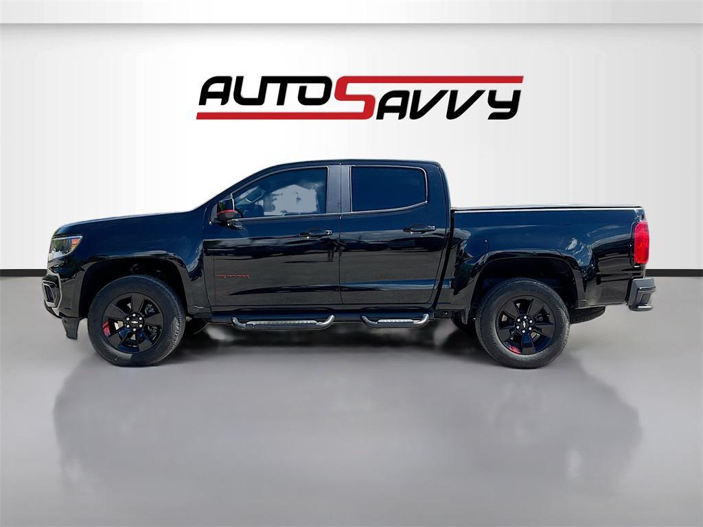 used 2022 Chevrolet Colorado car, priced at $23,600