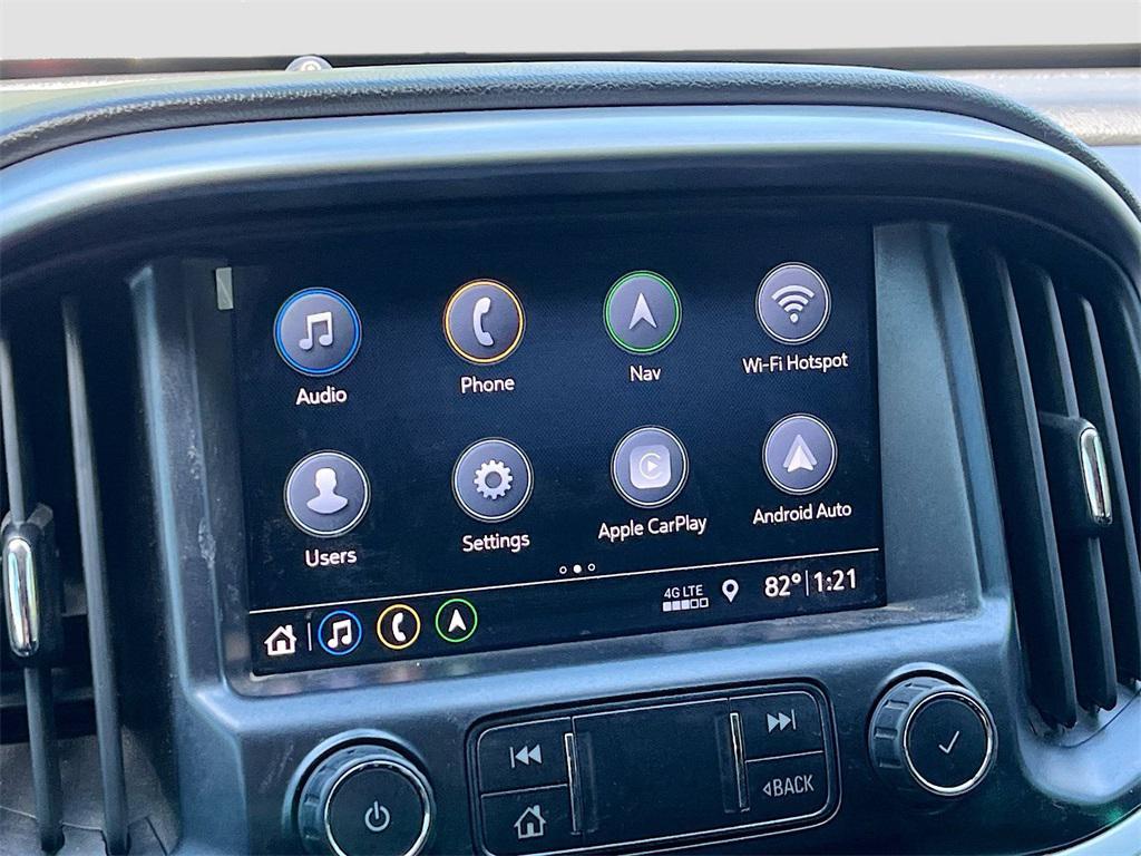 used 2022 Chevrolet Colorado car, priced at $23,600