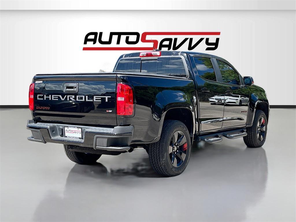 used 2022 Chevrolet Colorado car, priced at $23,600