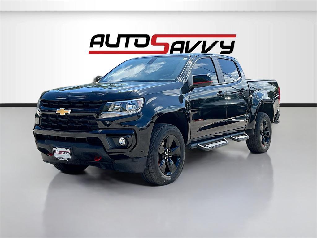 used 2022 Chevrolet Colorado car, priced at $23,600
