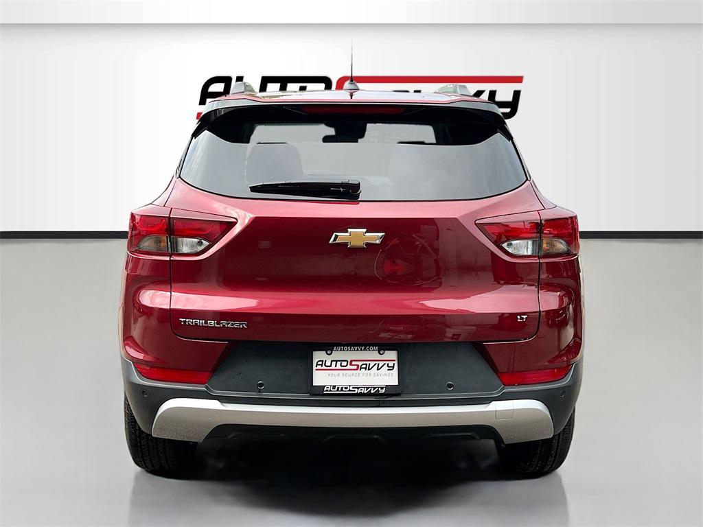 used 2024 Chevrolet TrailBlazer car, priced at $20,600