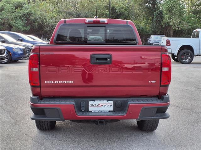 used 2021 Chevrolet Colorado car, priced at $27,700