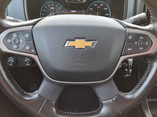 used 2021 Chevrolet Colorado car, priced at $27,700