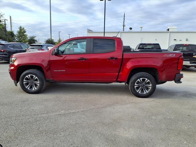 used 2021 Chevrolet Colorado car, priced at $27,700