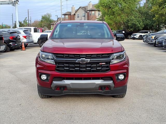 used 2021 Chevrolet Colorado car, priced at $27,700