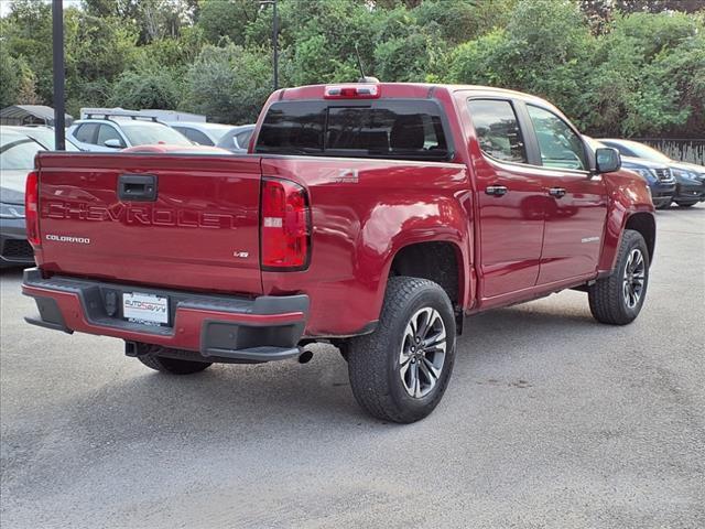 used 2021 Chevrolet Colorado car, priced at $27,700