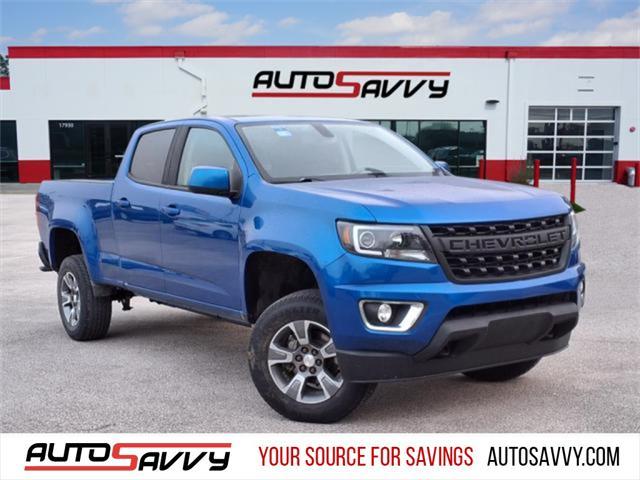 used 2019 Chevrolet Colorado car, priced at $25,000