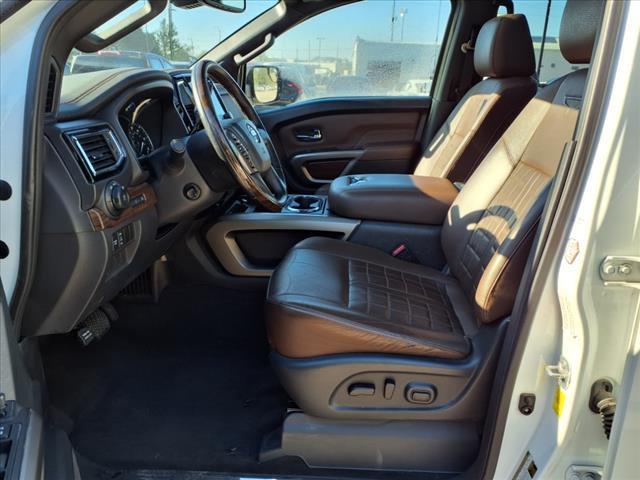 used 2021 Nissan Titan car, priced at $31,500