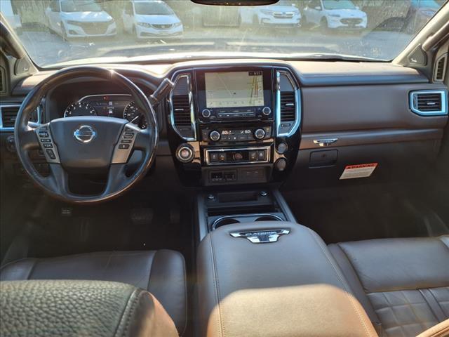 used 2021 Nissan Titan car, priced at $31,500