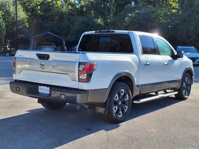 used 2021 Nissan Titan car, priced at $31,500