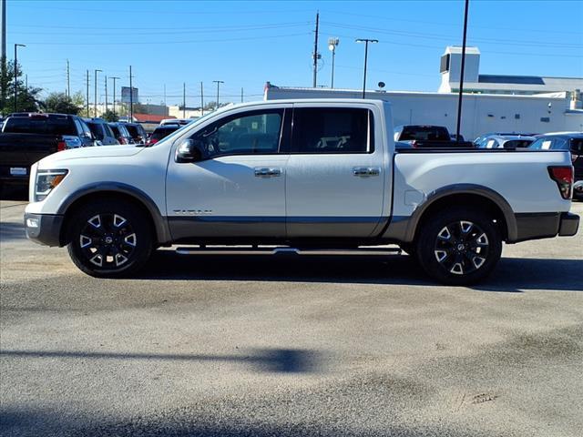 used 2021 Nissan Titan car, priced at $31,500