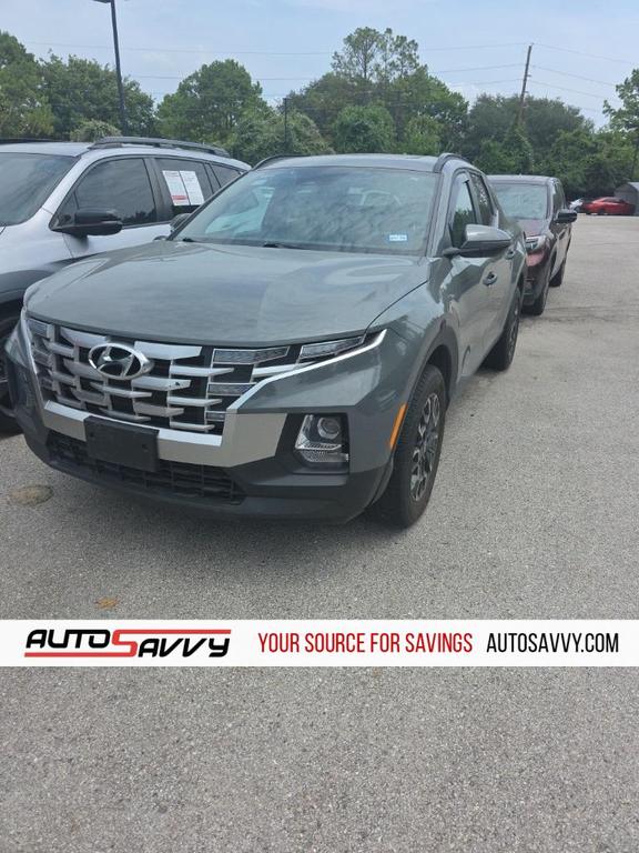 used 2022 Hyundai SANTA CRUZ car, priced at $20,000