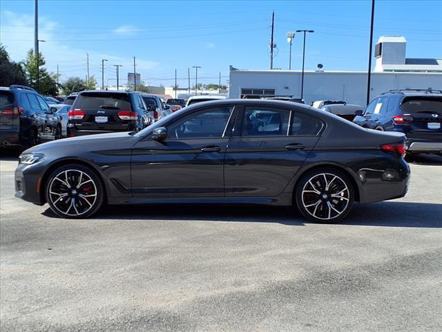 used 2023 BMW 540 car, priced at $43,000