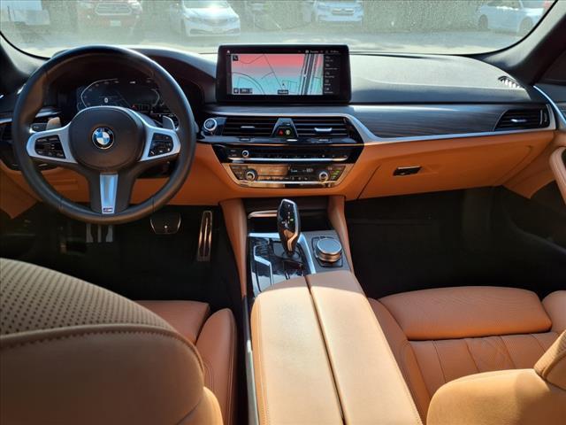 used 2023 BMW 540 car, priced at $43,000