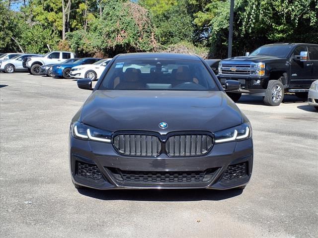 used 2023 BMW 540 car, priced at $43,000