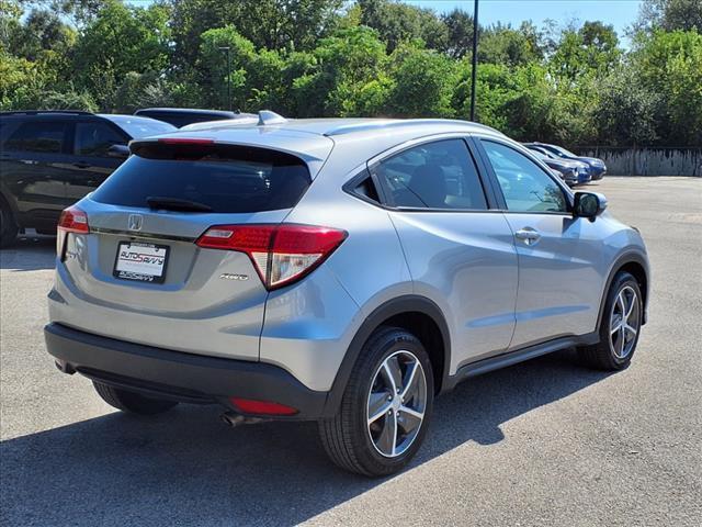 used 2021 Honda HR-V car, priced at $16,000