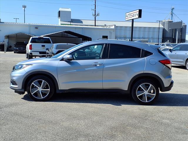 used 2021 Honda HR-V car, priced at $16,000