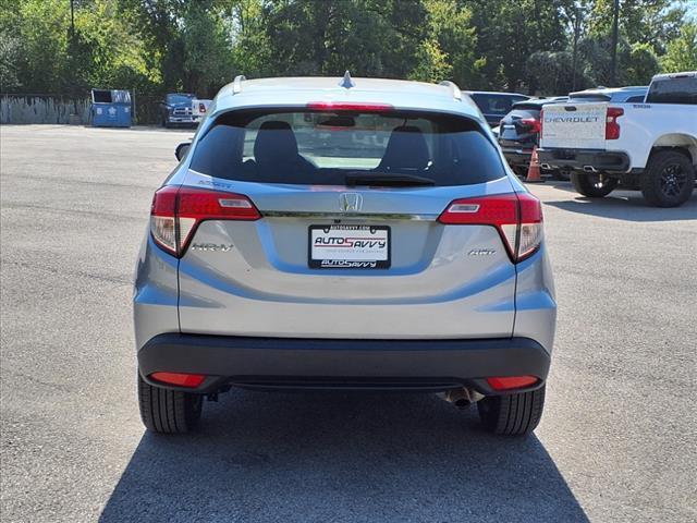 used 2021 Honda HR-V car, priced at $16,000