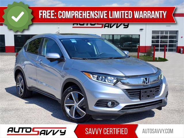 used 2021 Honda HR-V car, priced at $16,000