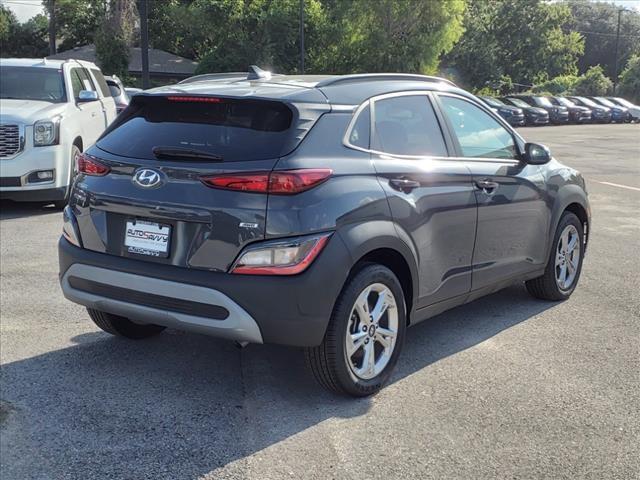 used 2023 Hyundai Kona car, priced at $17,400