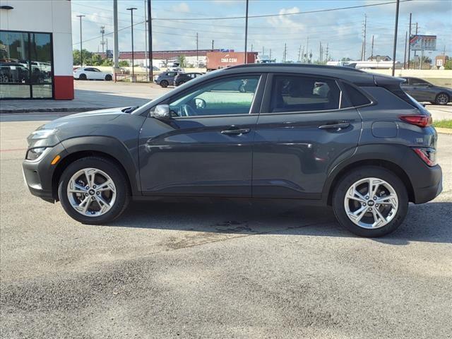 used 2023 Hyundai Kona car, priced at $17,400