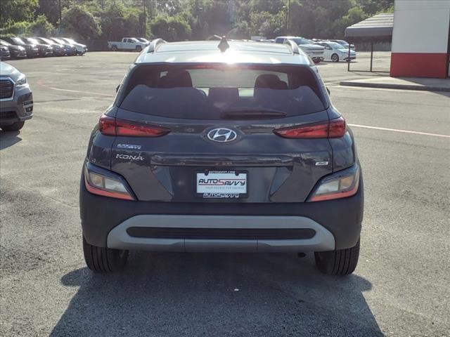 used 2023 Hyundai Kona car, priced at $17,400