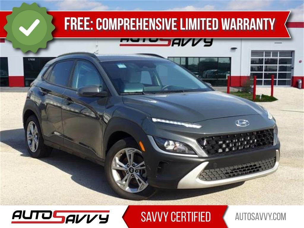 used 2023 Hyundai Kona car, priced at $17,400