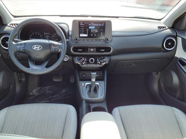 used 2023 Hyundai Kona car, priced at $17,400