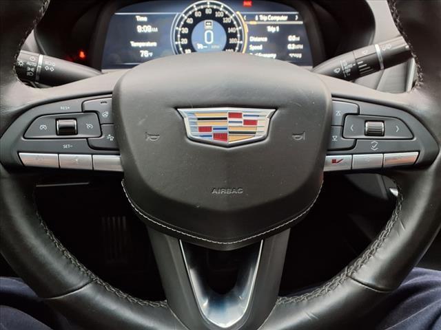 used 2023 Cadillac CT4-V car, priced at $48,000