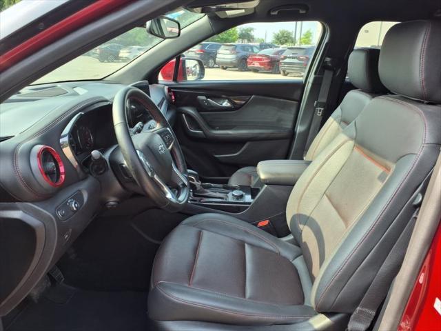 used 2024 Chevrolet Blazer car, priced at $34,500