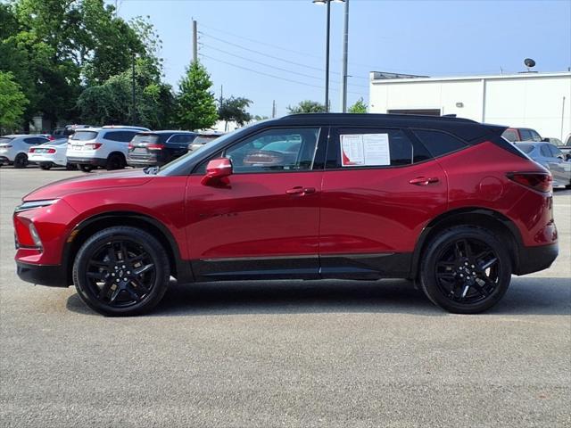 used 2024 Chevrolet Blazer car, priced at $34,500