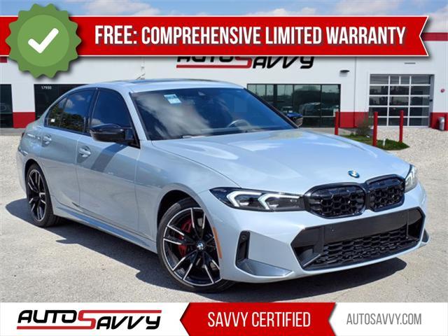 used 2024 BMW M340 car, priced at $45,500