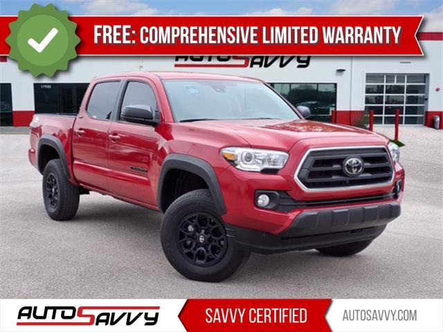 used 2023 Toyota Tacoma car, priced at $27,800