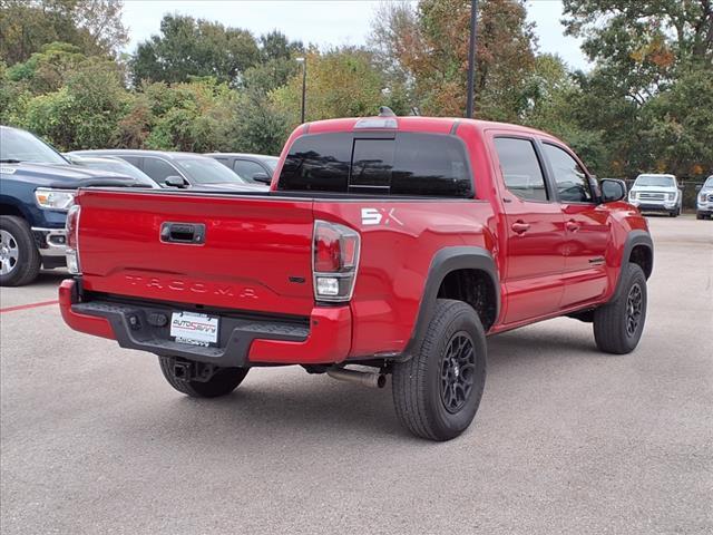 used 2023 Toyota Tacoma car, priced at $27,800