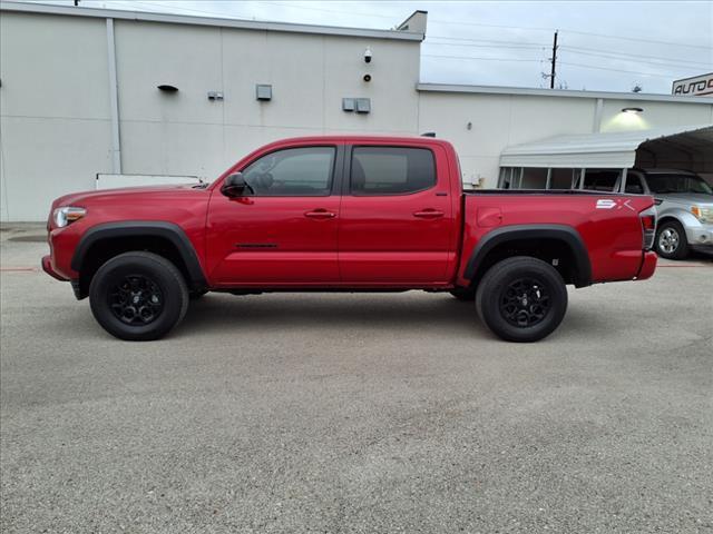 used 2023 Toyota Tacoma car, priced at $27,800