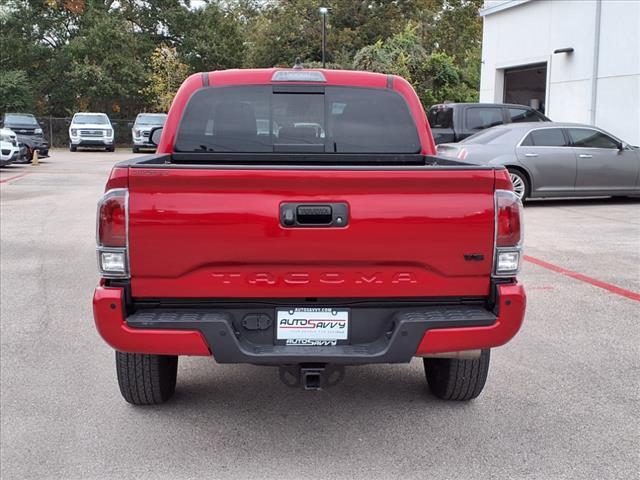 used 2023 Toyota Tacoma car, priced at $27,800