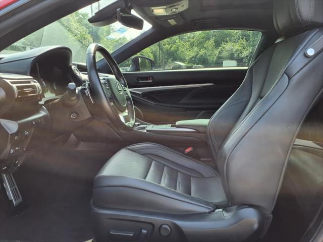 used 2021 Lexus RC 350 car, priced at $32,000