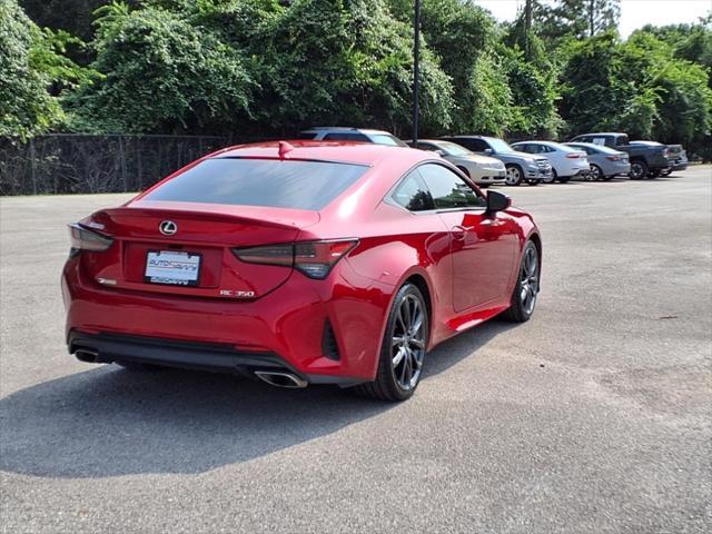 used 2021 Lexus RC 350 car, priced at $32,000