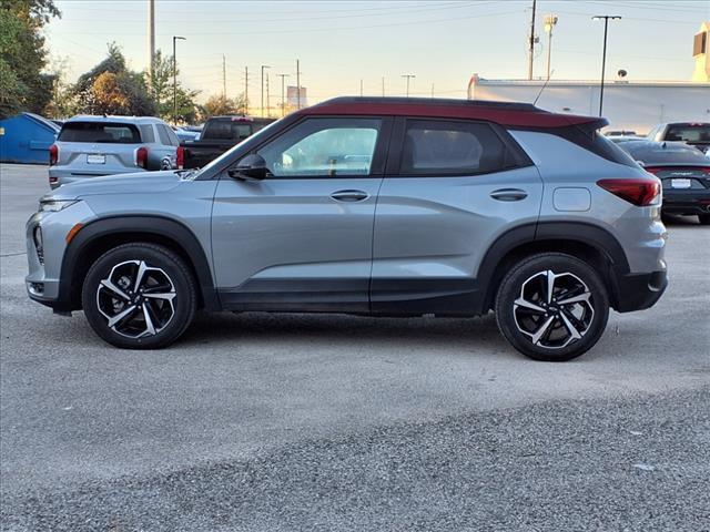 used 2023 Chevrolet TrailBlazer car, priced at $20,900