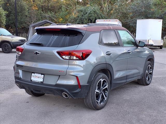 used 2023 Chevrolet TrailBlazer car, priced at $20,900