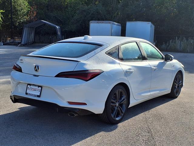 used 2023 Acura Integra car, priced at $25,000