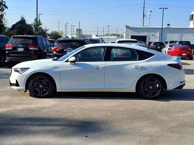 used 2023 Acura Integra car, priced at $25,000