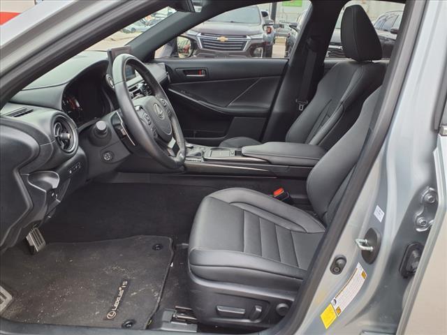 used 2023 Lexus IS 350 car, priced at $37,100