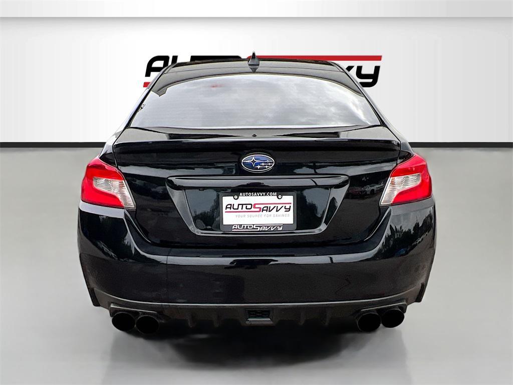 used 2019 Subaru WRX car, priced at $18,300