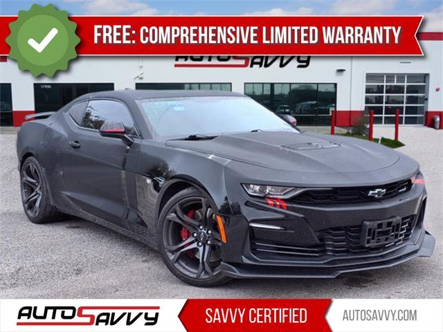 used 2023 Chevrolet Camaro car, priced at $39,200