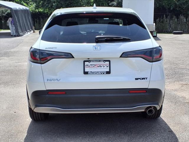 used 2023 Honda HR-V car, priced at $21,600