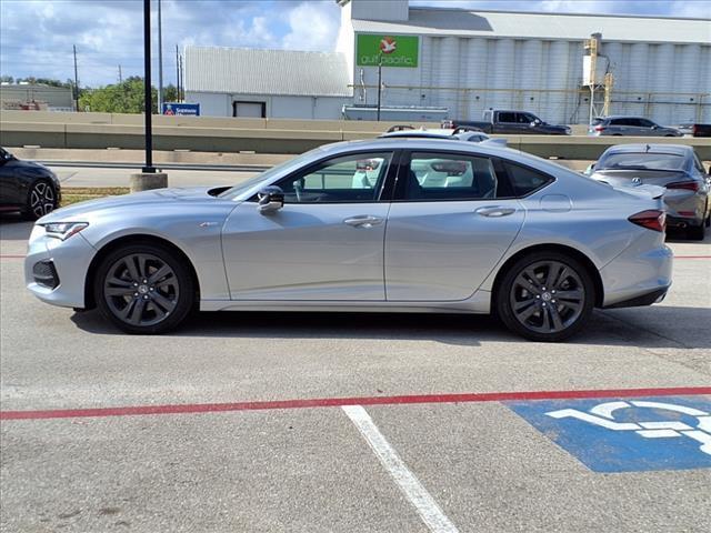 used 2023 Acura TLX car, priced at $33,000