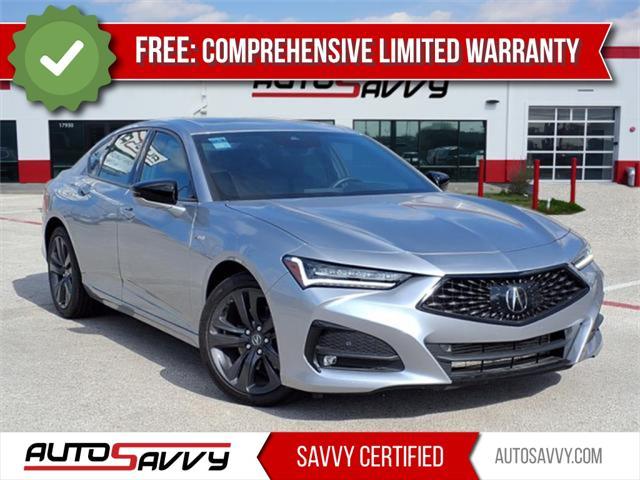 used 2023 Acura TLX car, priced at $33,000