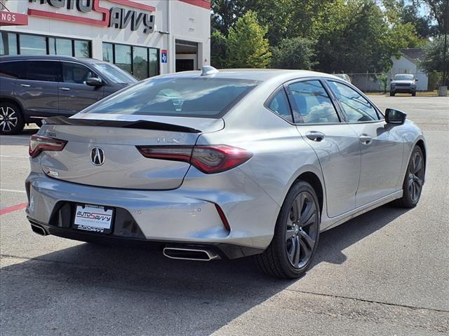 used 2023 Acura TLX car, priced at $33,000