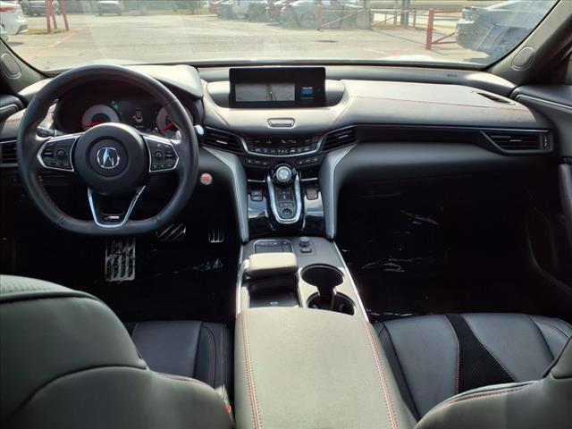 used 2023 Acura TLX car, priced at $33,000